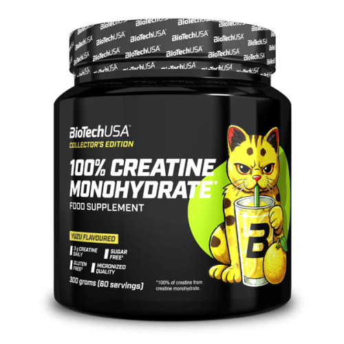 100% Creatine Monohydrate - 300 g yuzu - yuzu