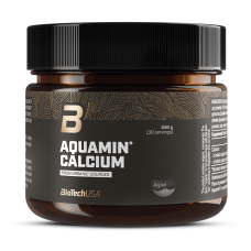 Aquamin Calcium drink powder - 240 g - Lemongrass-lime