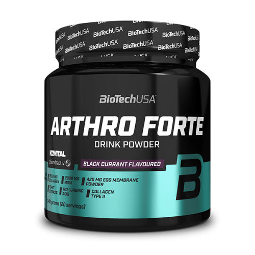 Arthro Forte drink powder - 340 g - black currant