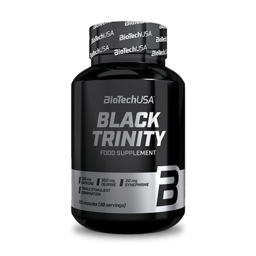 Black Trinity - 120 capsules
