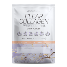 Clear Collagen Professional - 25 g - peach ice tea