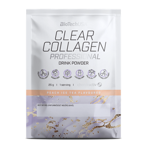 Clear Collagen Professional - 25 g - peach ice tea