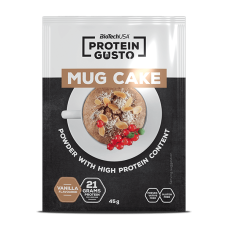 Protein Gusto - Mug Cake - 45 g - vanilla