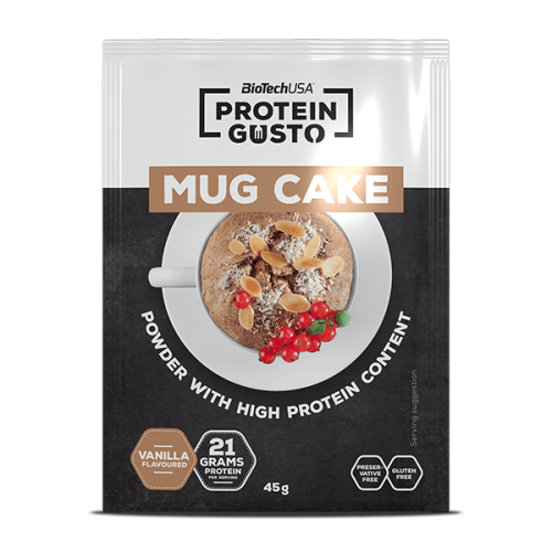 Protein Gusto - Mug Cake - 45 g - vanilla