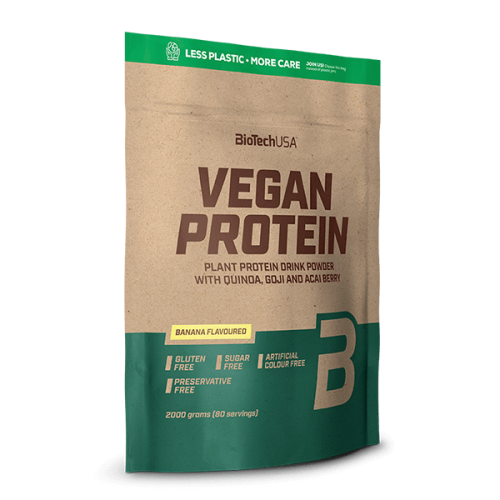 Vegan Protein - 2000 g - chocolate-cinnamon