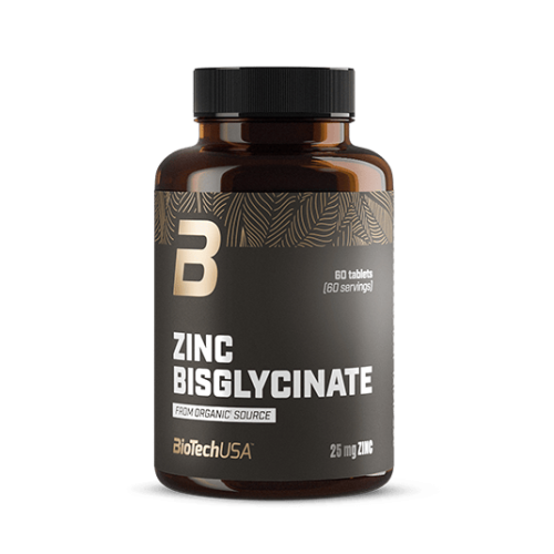 Zinc Bisglycinate - 60 tablets